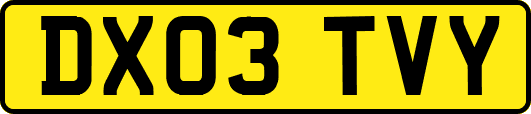 DX03TVY