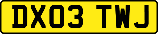 DX03TWJ