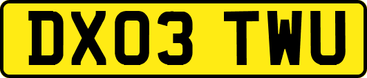 DX03TWU