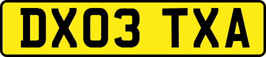 DX03TXA