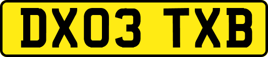 DX03TXB