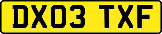 DX03TXF
