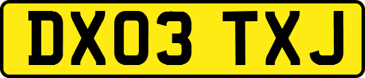 DX03TXJ