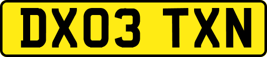 DX03TXN