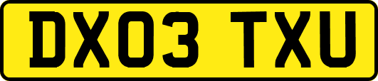 DX03TXU