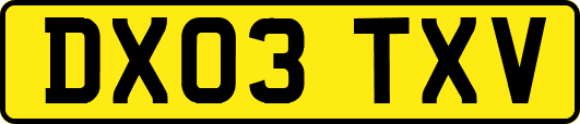 DX03TXV