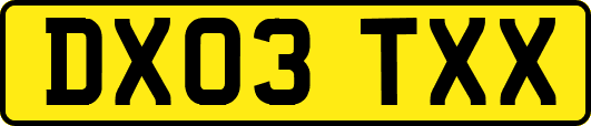 DX03TXX