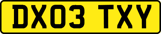 DX03TXY