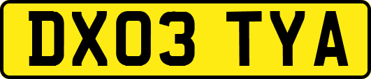 DX03TYA