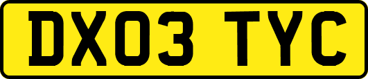 DX03TYC