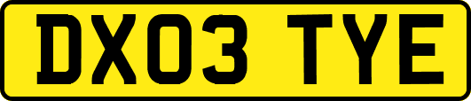 DX03TYE