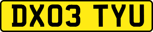 DX03TYU