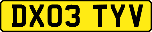 DX03TYV