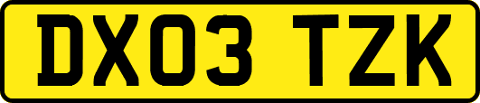 DX03TZK