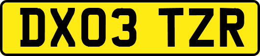 DX03TZR