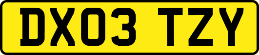 DX03TZY