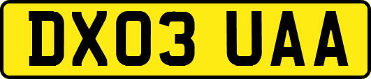 DX03UAA