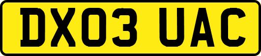 DX03UAC