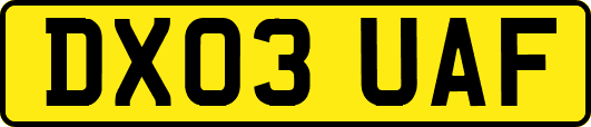 DX03UAF