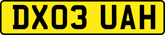 DX03UAH