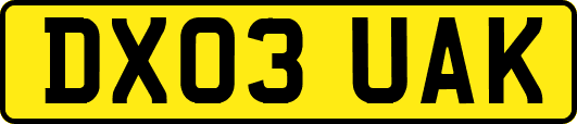 DX03UAK