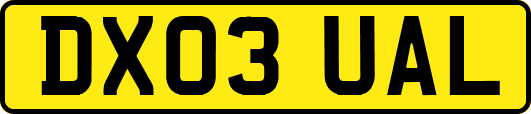DX03UAL