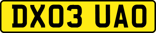 DX03UAO