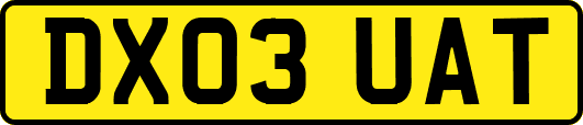 DX03UAT