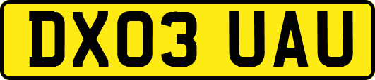 DX03UAU