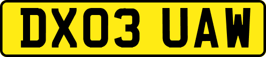 DX03UAW