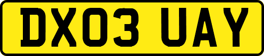 DX03UAY