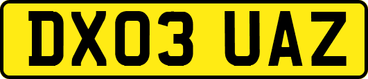 DX03UAZ