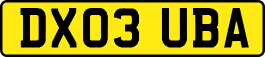 DX03UBA