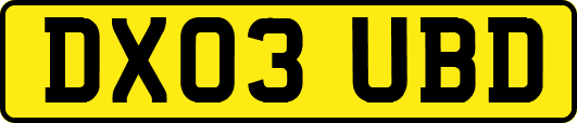 DX03UBD