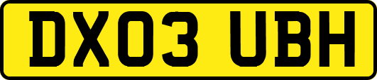 DX03UBH