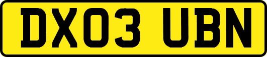 DX03UBN