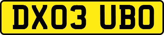 DX03UBO