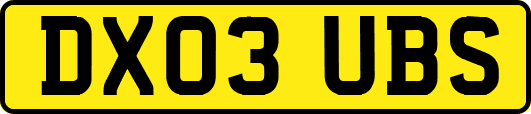DX03UBS