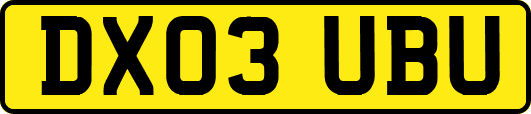 DX03UBU