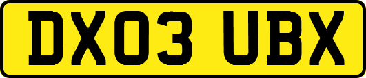 DX03UBX