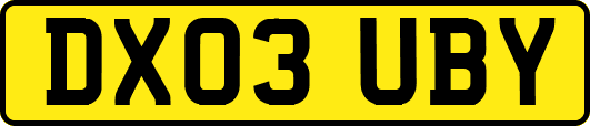 DX03UBY