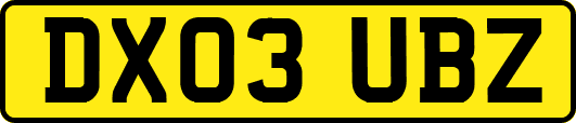 DX03UBZ