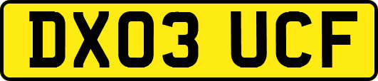 DX03UCF