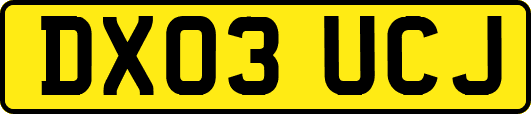 DX03UCJ