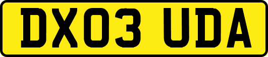 DX03UDA