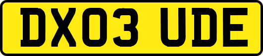 DX03UDE