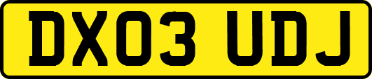 DX03UDJ