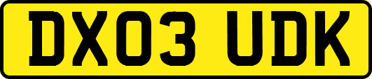 DX03UDK