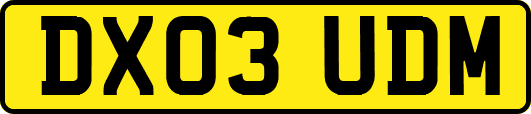 DX03UDM