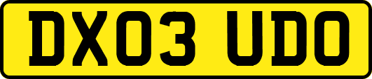 DX03UDO